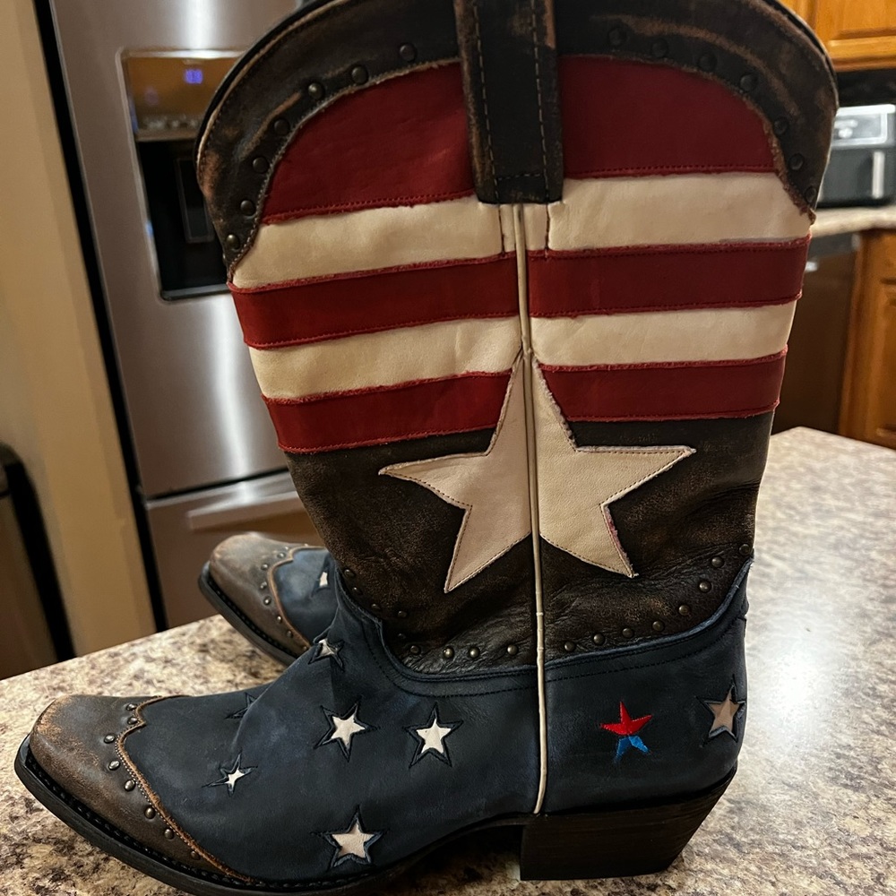 Redneck Riviera Cowboy Boots